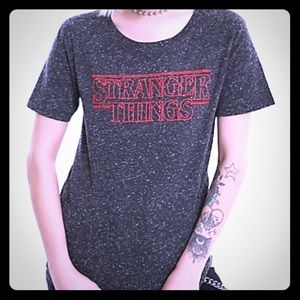 ♥️Grey stranger things T-shirt. (Great condition!)